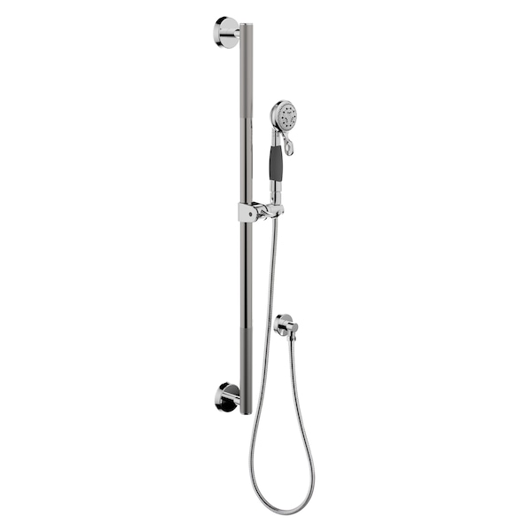 Keeney Shower System with ADA Bar and 5 Function Hand Shower B90-631